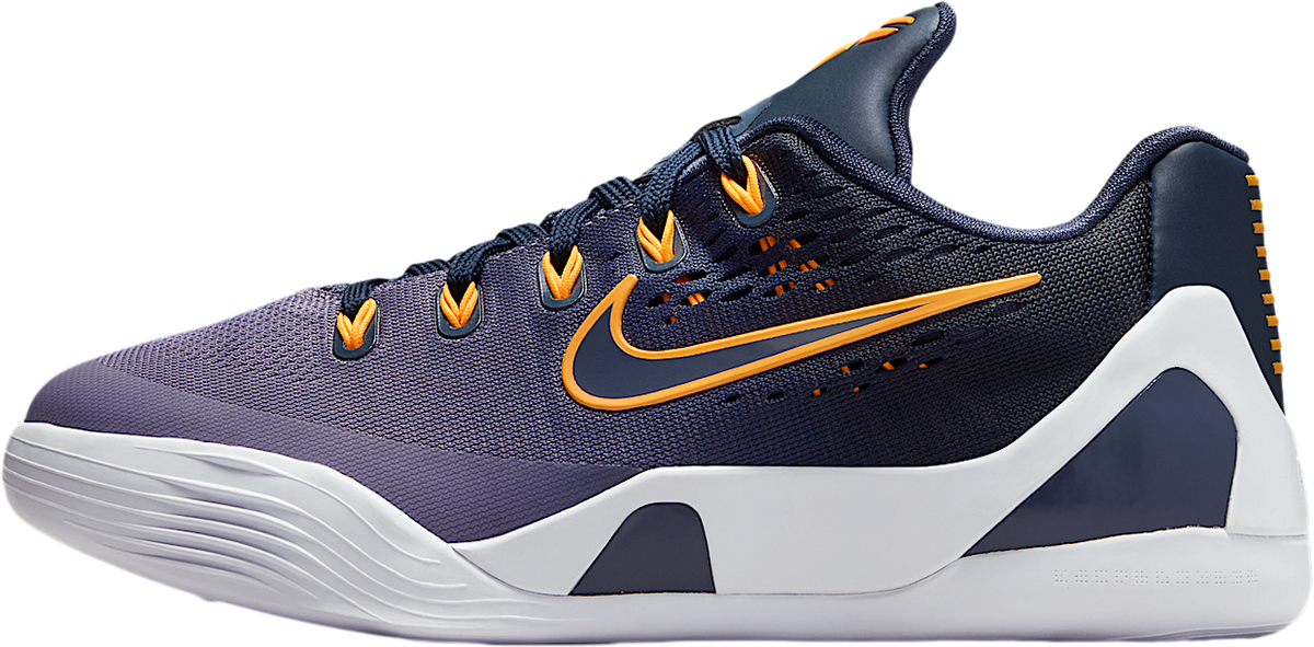 Nike Kobe IX Low EM GS Thunder Blue / Laser Orange