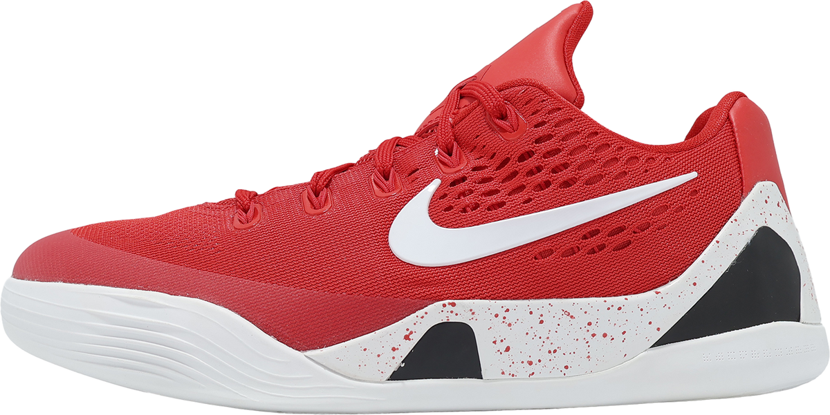 Nike Kobe IX Low EM GS University Red / White
