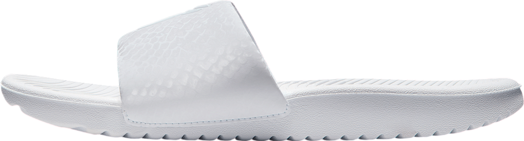 Nike Kobe Kawa Slides White