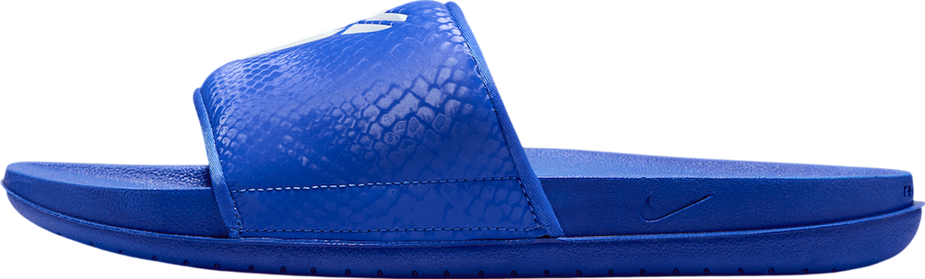 Nike Kobe Offcourt Slides Hyper Royal / White