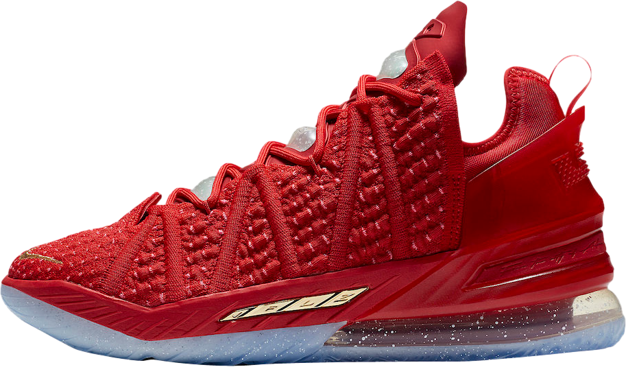 Nike LeBron 18 X-Mas in LA