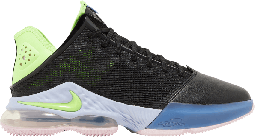 Nike Lebron 19 Low Ghost Green