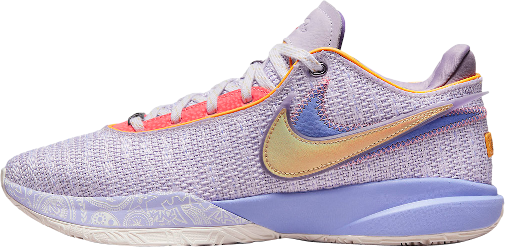 Nike LeBron 20 Violet Frost