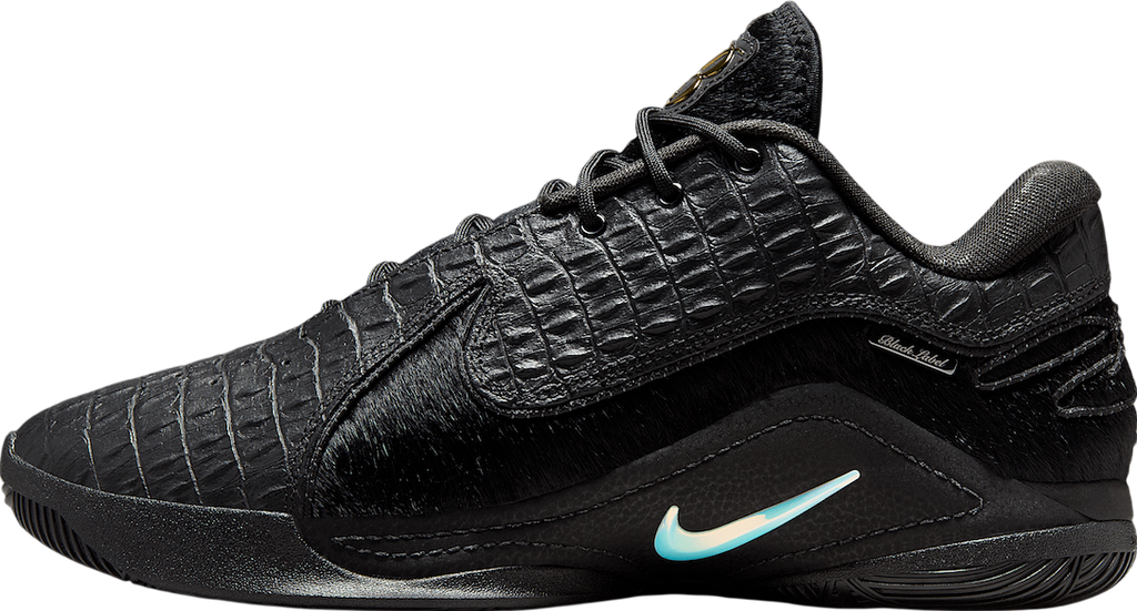 Nike Lebron 22 Black Label Black / Metallic Gold