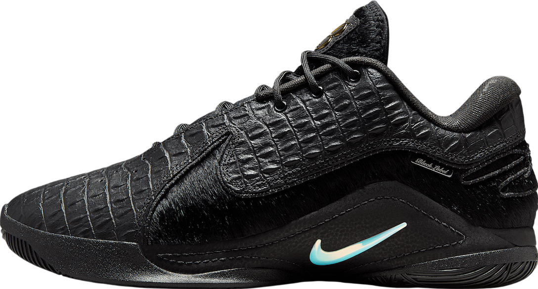 Nike Lebron 22 Black Label Black / Metallic Gold