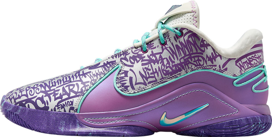 Nike Lebron 22 Frozen Grapes