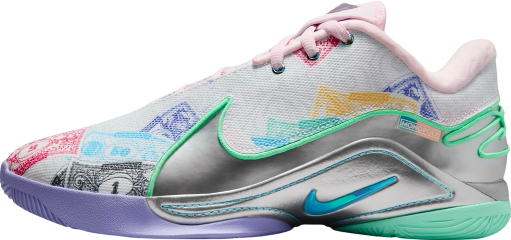 Nike LeBron 22 Monopoly Currency