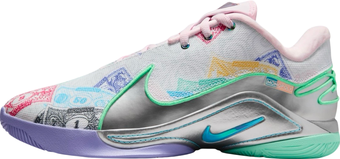 Nike LeBron 22 Monopoly Currency