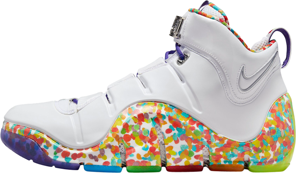 Nike LeBron 4 Fruity Pebbles