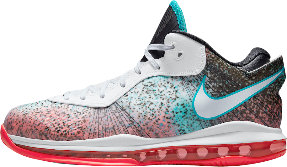 Nike LeBron 8 V2 Low Miami Nights 2021