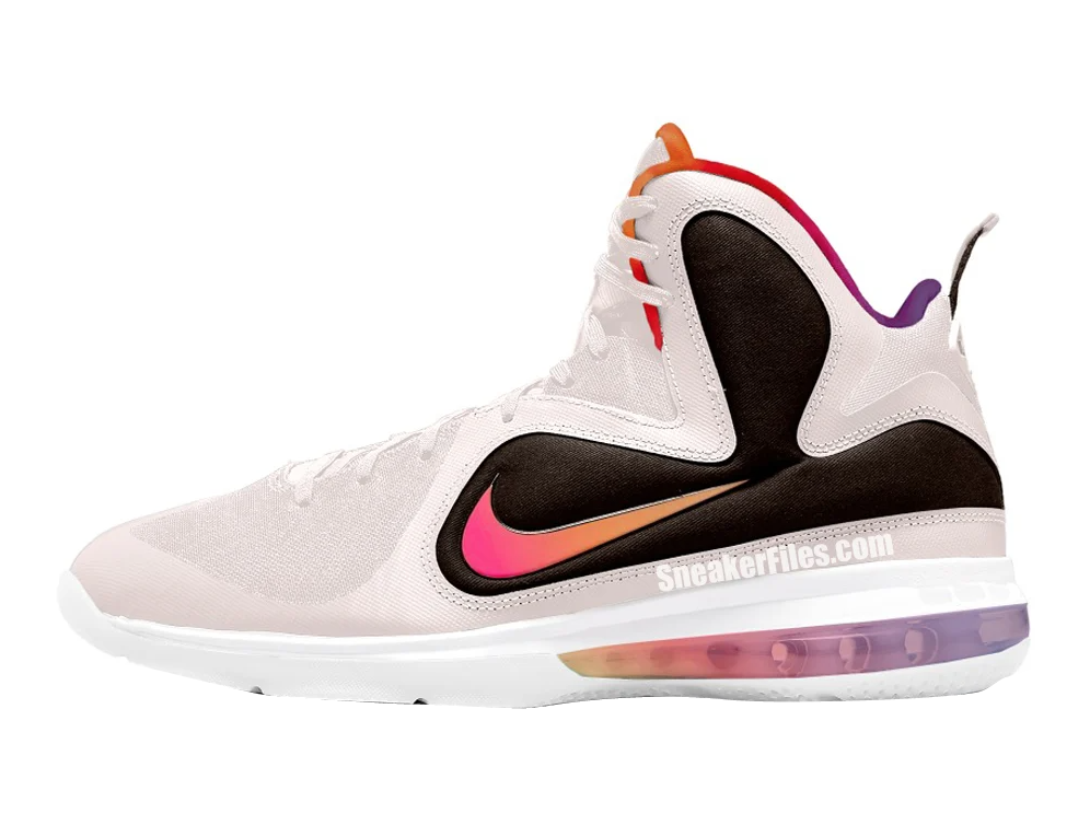 Nike LeBron 9 Regal Pink