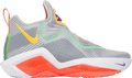 Nike Lebron Soldier 14 Hare Metallic Silver / Bright Citrus