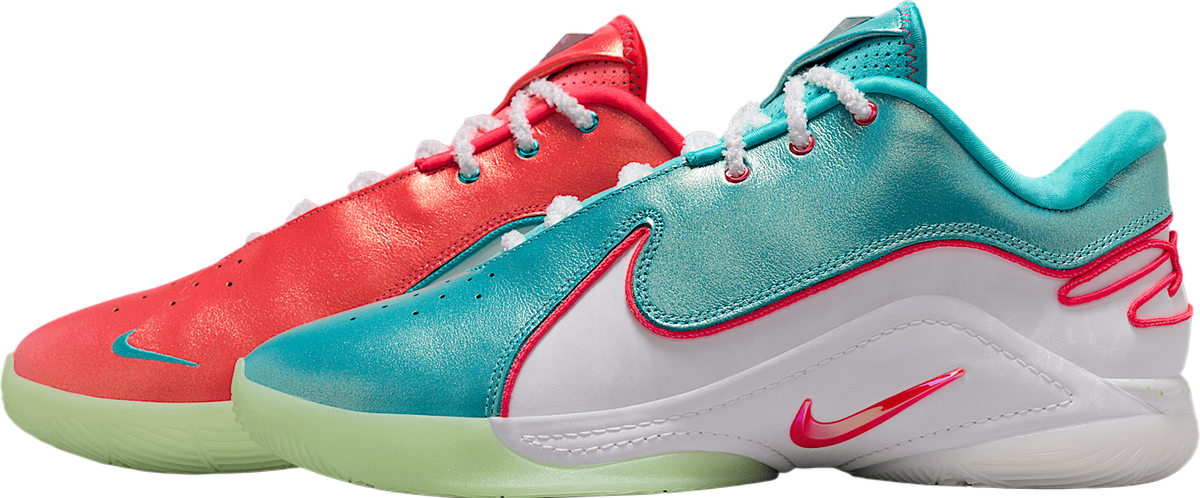 Nike Lebron Xxii Limelight Solar Red / White