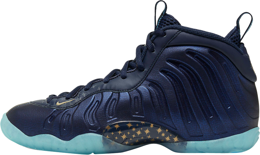 Nike Little Posite One Obsidian