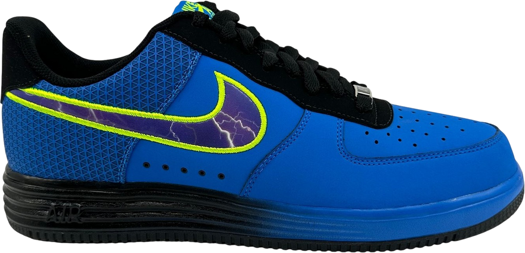 Nike Lunar Force 1 Leather Photo Blue / Black / Court Purple