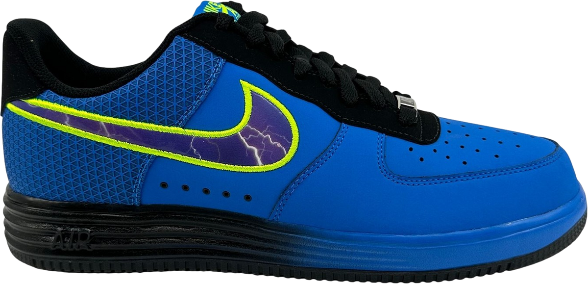 Nike Lunar Force 1 Leather Photo Blue / Black / Court Purple