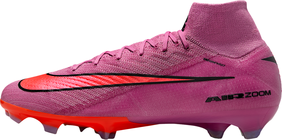 Nike Mercurial Superfly 10 Elite High FG Magic Flamingo / Total Crimson