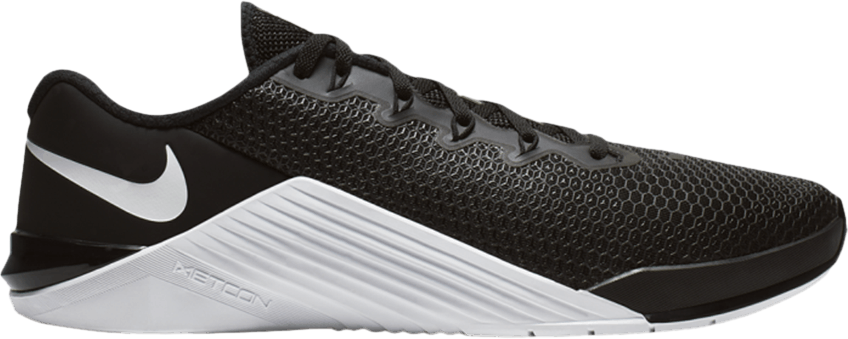 Nike Metcon 5 Black / White / Black