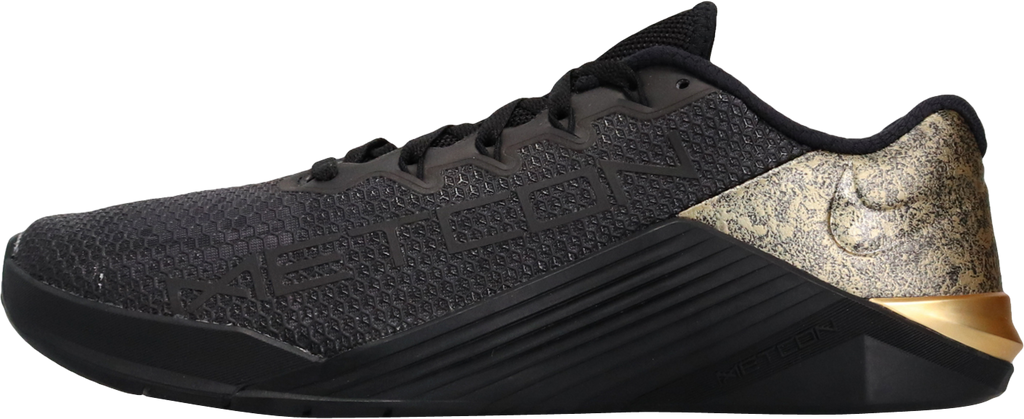 Nike Metcon 5 X Black Metallic Gold