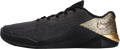 Nike Metcon 5 X Black Metallic Gold