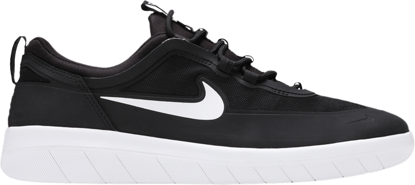 Nike Nyjah Free 2 SB Black White