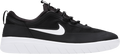 Nike Nyjah Free 2 SB Black White