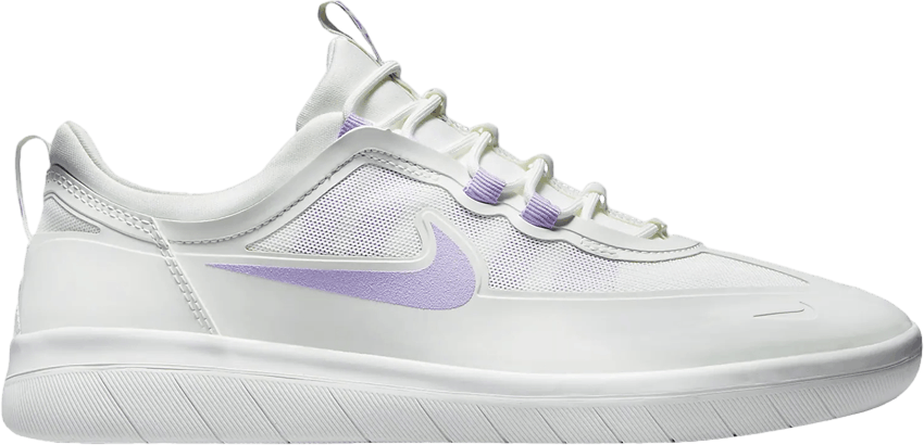 Nike Nyjah Free 2 SB Summit White Lilac