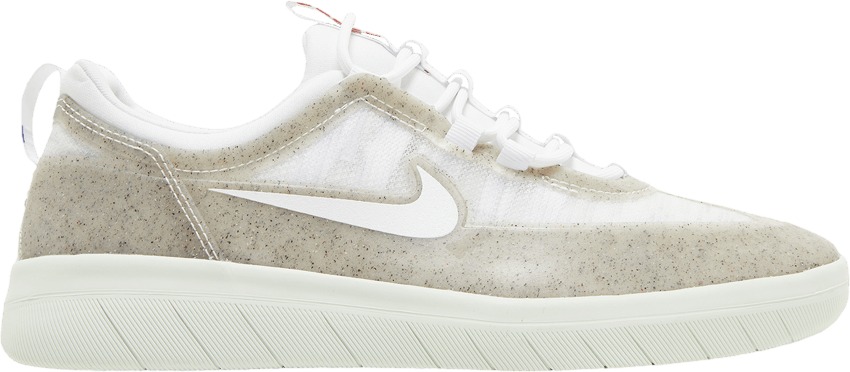 Nike Nyjah Free 2 SB White / Barely Green