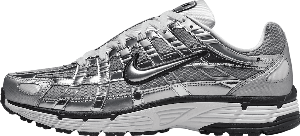 Nike P-6000 Metallic Silver / Sail