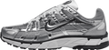 Nike P-6000 Metallic Silver / Sail