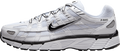 Nike P-6000 White / Metallic Silver / Black