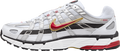 Nike P-6000 White / Varsity Red