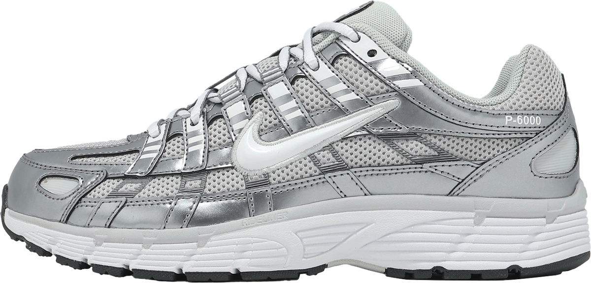 Nike P-6000 WMNS Grey Fog / White