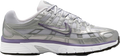 Nike P-6000 WMNS Metallic Silver / White