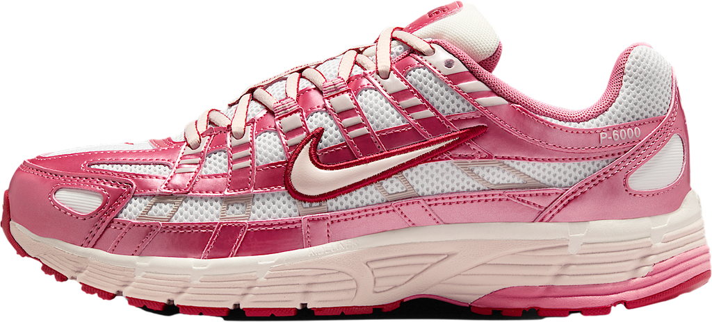 Nike P-6000 WMNS Summit White / Peony