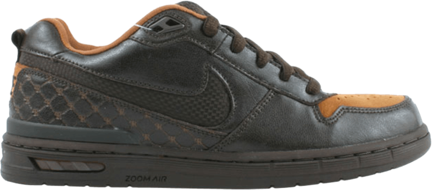 Nike Paul Rodriguez Zoom Air Low Baroque Brown / Black