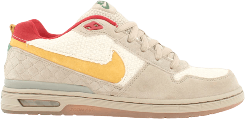 Nike Paul Rodriguez Zoom Air Low Mushroom / Yellow