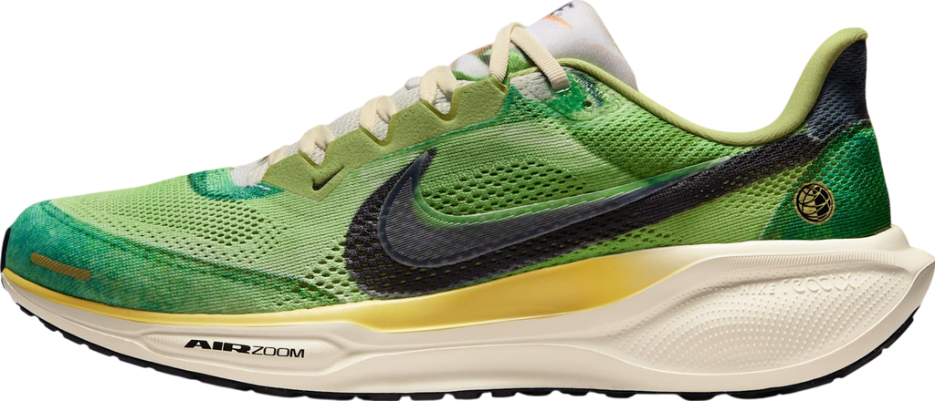 Nike Pegasus 41 Vivid Green / Dark Apple