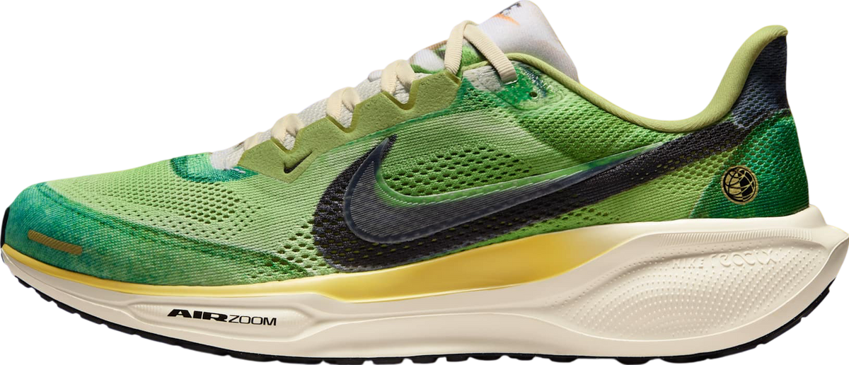 Nike Pegasus 41 Vivid Green / Dark Apple