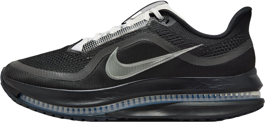 Nike Pegasus Premium Black / Metallic Silver / White