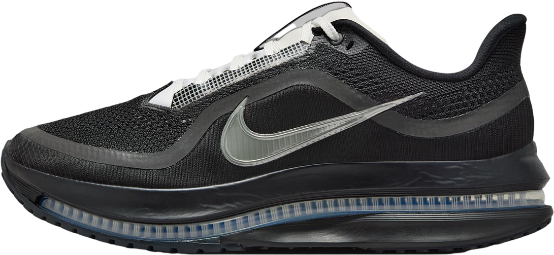 Nike Pegasus Premium Black / Metallic Silver / White