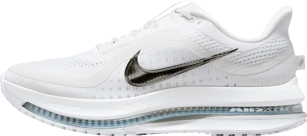 Nike Pegasus Premium White / Metallic Silver
