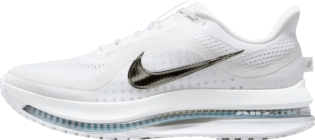 Nike Pegasus Premium White / Metallic Silver
