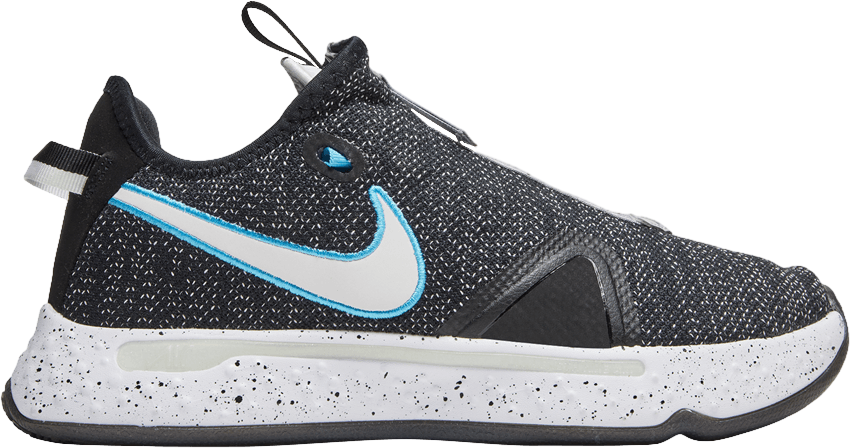 Nike PG 4 Heather Black