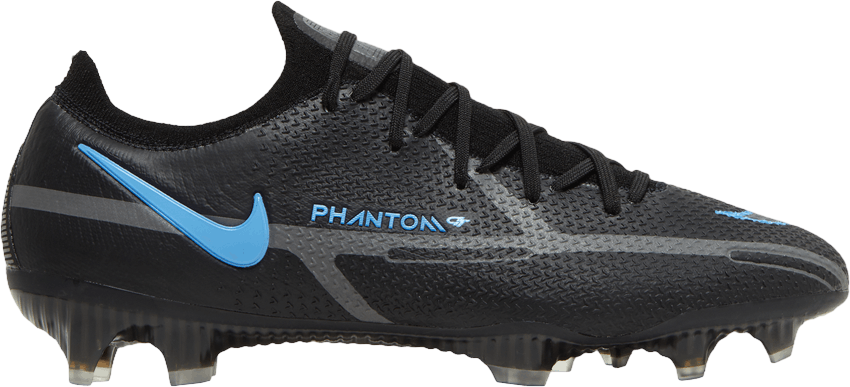 Nike Phantom Gt2 Elite FG Black Iron Grey