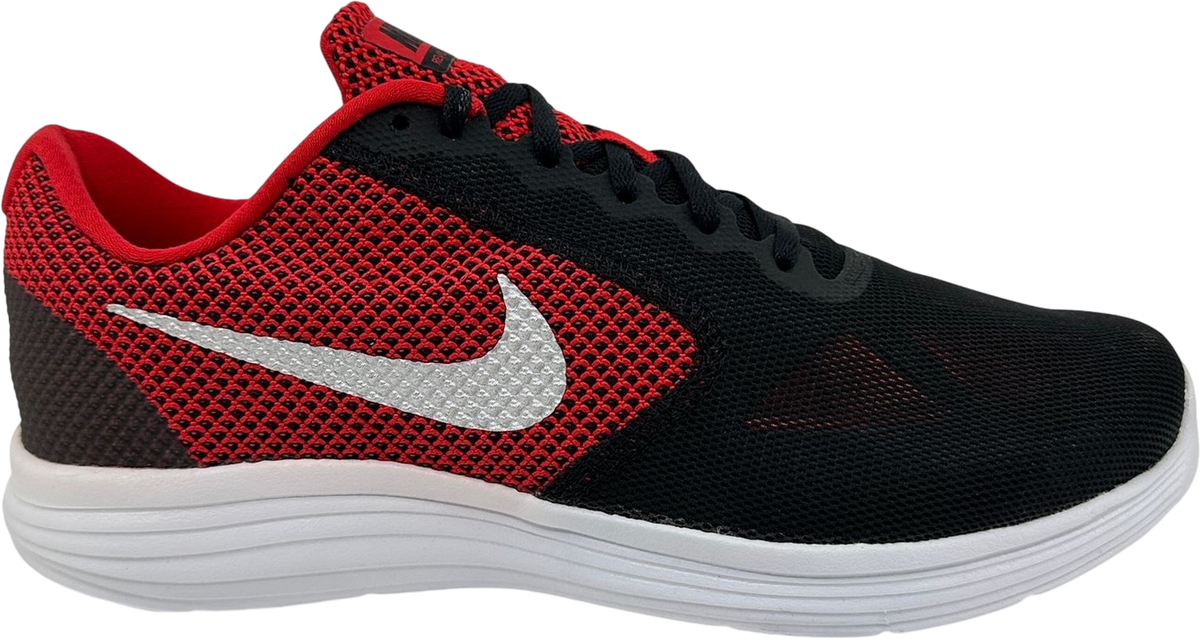 Nike Revolution 3 Wide University Red