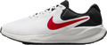 Nike Revolution 7 White / Fire Red