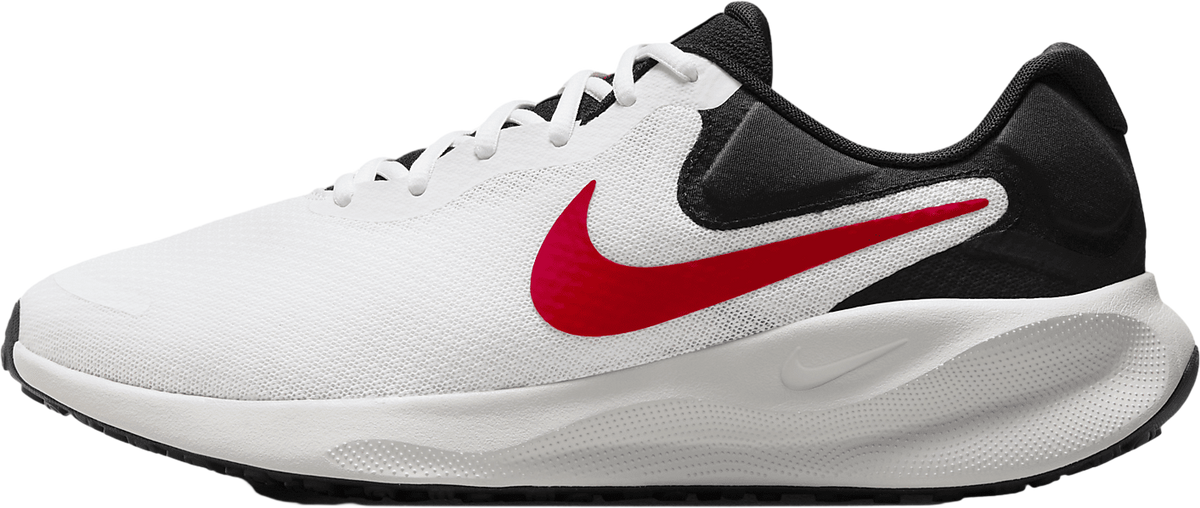 Nike Revolution 7 White / Fire Red