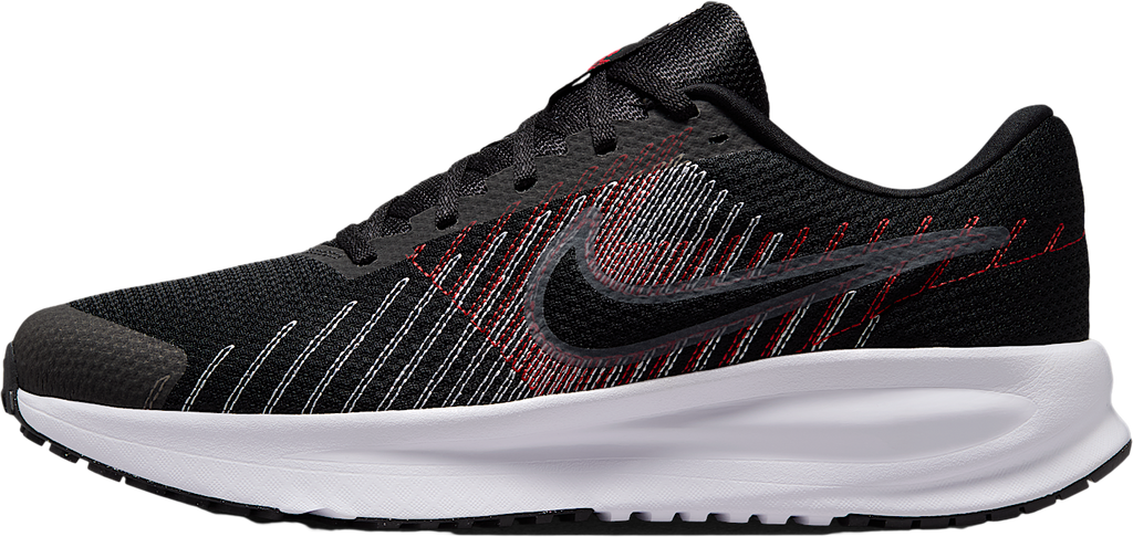 Nike Run Defy Black / University Red