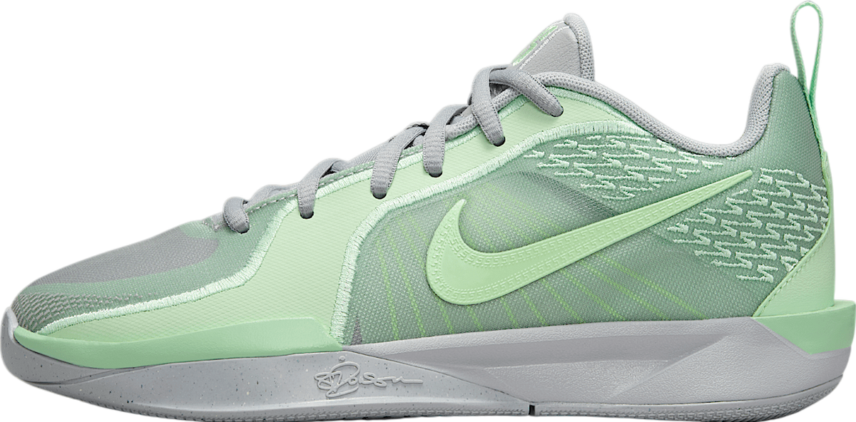 Nike Sabrina 2 GS Light Smoke Grey / Medium Olive